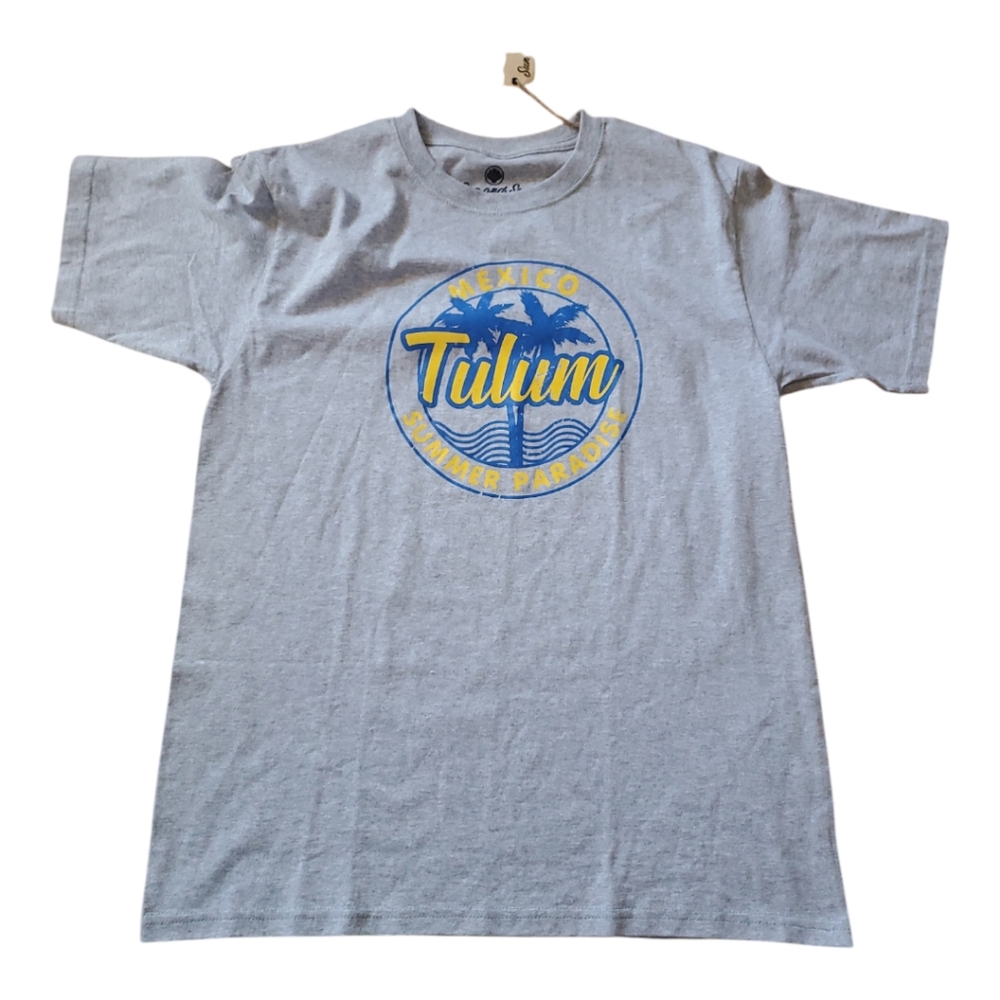 NWT Sun and Sea Tulum Mexico men's shirt size Medium